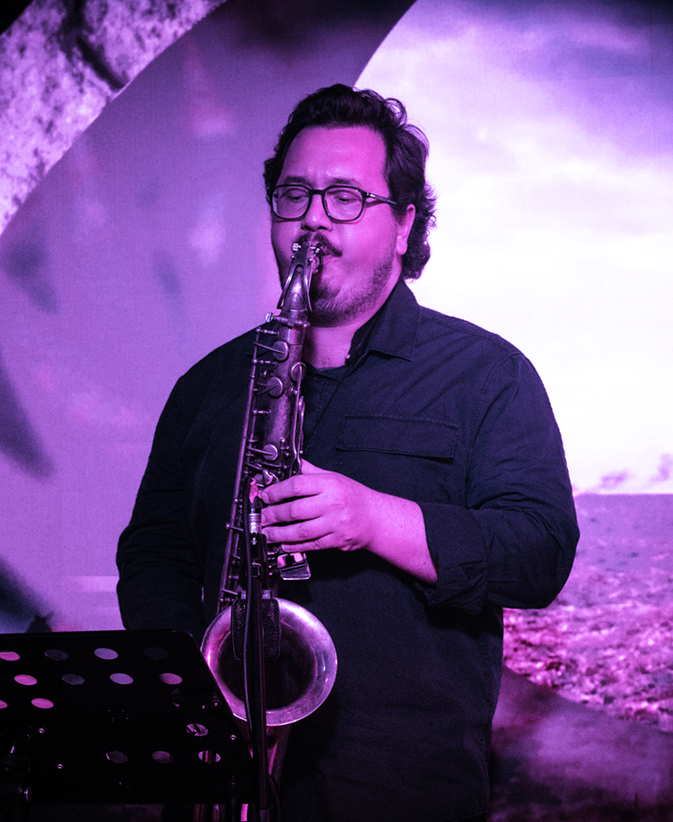 Mertcan Örnek — Saxophone