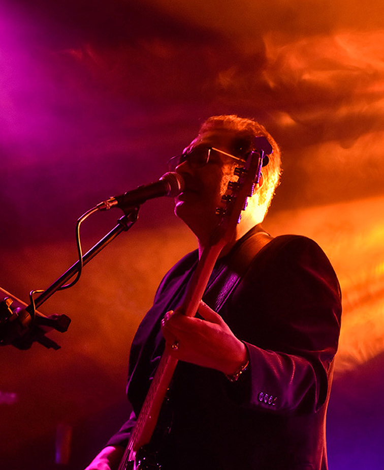 Okan Koşun — Bass & Lead Vocals
